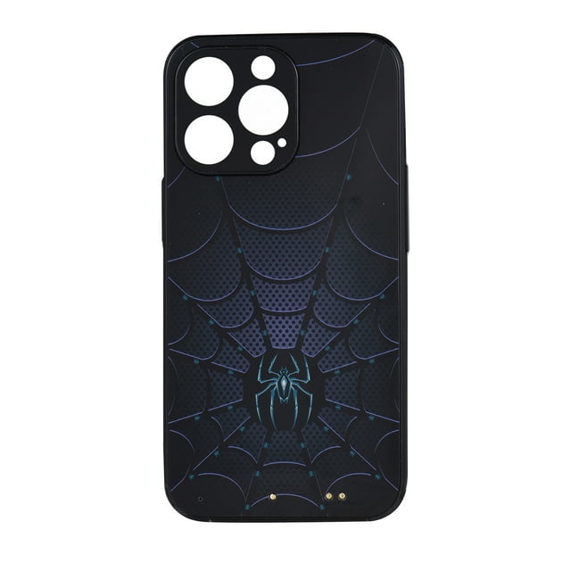 Rechargeable Phone Case with Animation Cartoon Pattern Full Protection Back Cover Shockproof Explosion-proof PC Protective Case Phone Compatible with iOS 13 Pro
