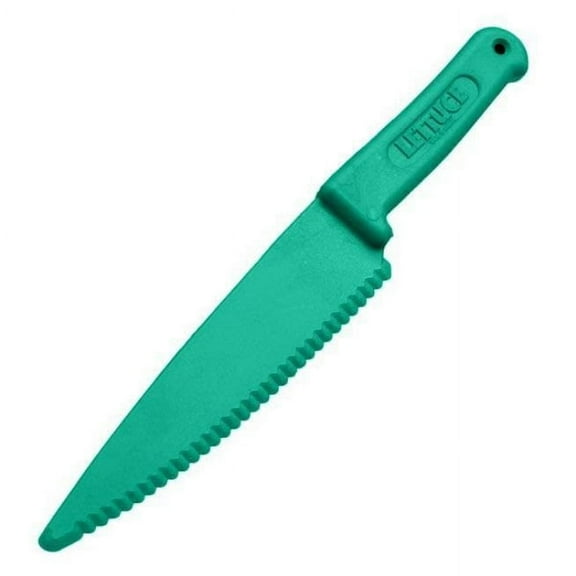 Norpro 11" Lettuce Knife - Use On Cabbage Cheese Bagels Tomatoes Bakeware & More