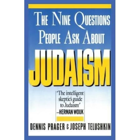 The Nine Questions People Ask About Judaism