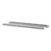 DaVinci Hidden Hardware Twin-Full Size Bed Conversion Kit in Gray