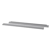 DaVinci Hidden Hardware Twin-Full Size Bed Conversion Kit in Gray