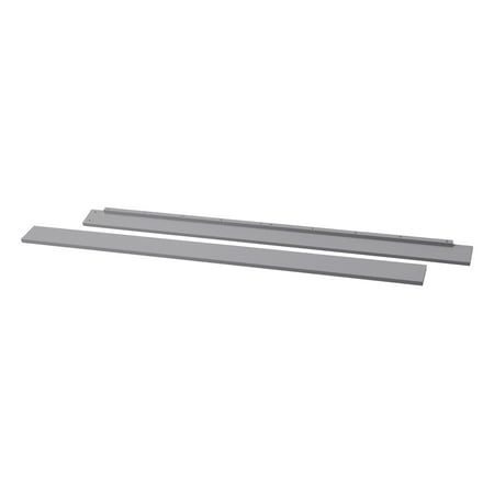 UPC: 0048517819654 | DaVinci Hidden Hardware Twin-Full Size Bed Conversion Kit in Gray
