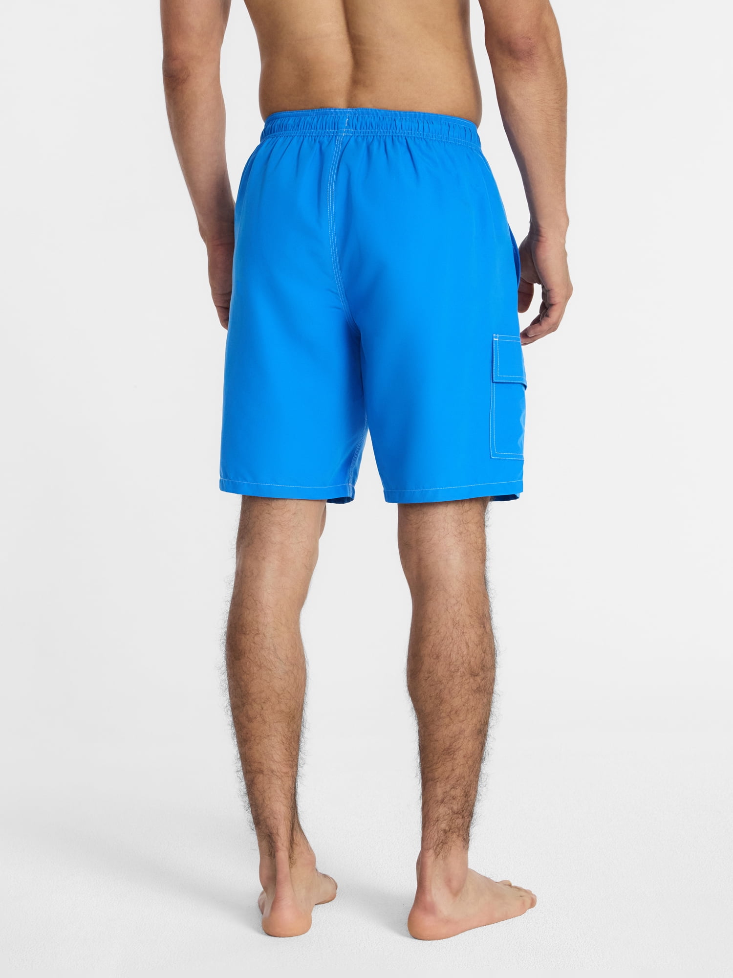 George Men's and Big Men's Cargo E Board Swim Shorts, Sizes S-3XL