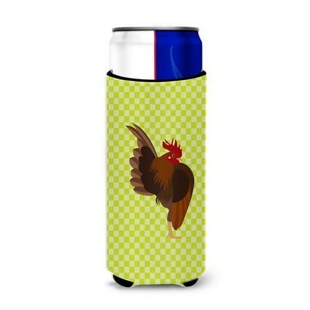 

Carolines Treasures BB7668MUK Malaysian Serama Chicken Green Michelob Ultra Hugger for Slim Cans