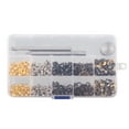 thumbnail image 2 of Leather Grommets Kit, 280 Sets Grommet Eyelet Kit 4mm  For Decorating For Bags, 2 of 8