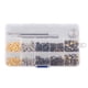 thumbnail image 2 of Kit de ojales de cuero kit de ojales con ojales de 4 mm y 4 colores a prueba de herrumbre para bolsas para reparación ANGGREK Otros, 2 of 8