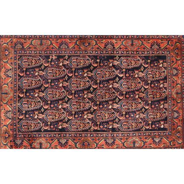 Ahgly Company Tapis Rectangulaire Traditionnel Lavable en Machine, Rouille Rose, 9 Pieds x 12 Pieds