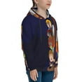 thumbnail image 3 of Scooby Doo Boys Girls Hoodies Fashion Graphic Hooded Sweatshirt Casual Pullover Outwear for Kids Youth, 3 of 8