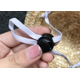 thumbnail image 4 of Sombrero de paja para gato, lindo, ajustable, hecho a mano, a la moda, divertido, para mascotas, sombrero para el sol, sombrero para perro con libélula de bambú, sombrero para gato de verano, amarillo y rojo (grande) JM, 4 of 5