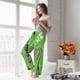 thumbnail image 5 of Fotbe CROCODILE HEAD Pantalones de Pijama para Mujer, Pantalones de Dormir, Pantalones Pj con Cordón y Bolsillos-Medium, 5 of 6