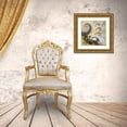 thumbnail image 3 of Burghardt, James 12x12 Gold Ornate Wood Framed with Double Matting Museum Art Print Titled - Fibonacci Tiles II, 3 of 4
