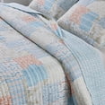 thumbnail image 2 of Coastal Quilt Set - Lightweight, Soft, All-Season - 2-Piece Reversible Nautical Bedding Set (Twin / Twin XL, Coastal Patchwork), 2 of 6