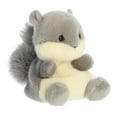 thumbnail image 4 of Set of 2 GUS GREY SQUIRREL & NUTMEG GUINEA PIG 5" Palm Pals Animal Plush, Aurora, 4 of 8