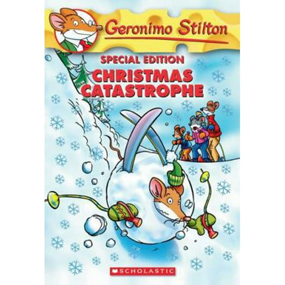 Pre-Owned Christmas Catastrophe (Geronimo Stilton Special Edition) (Paperback) 0545009022 9780545009027