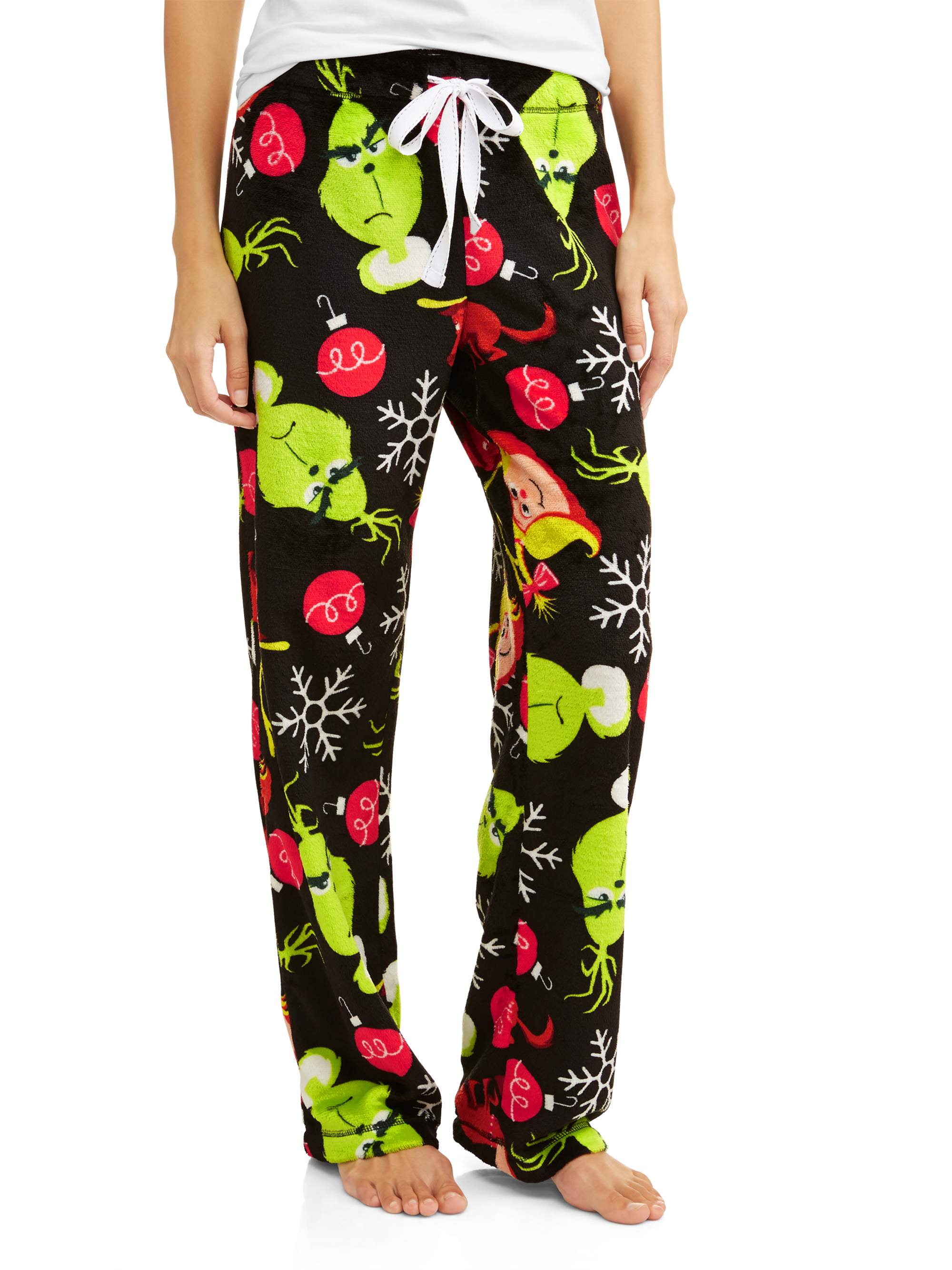 Grinch Women's and Women's Plus Super Mink Sleep pant – BrickSeek