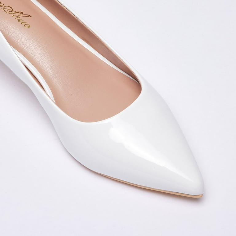 White 2 inch clearance pumps