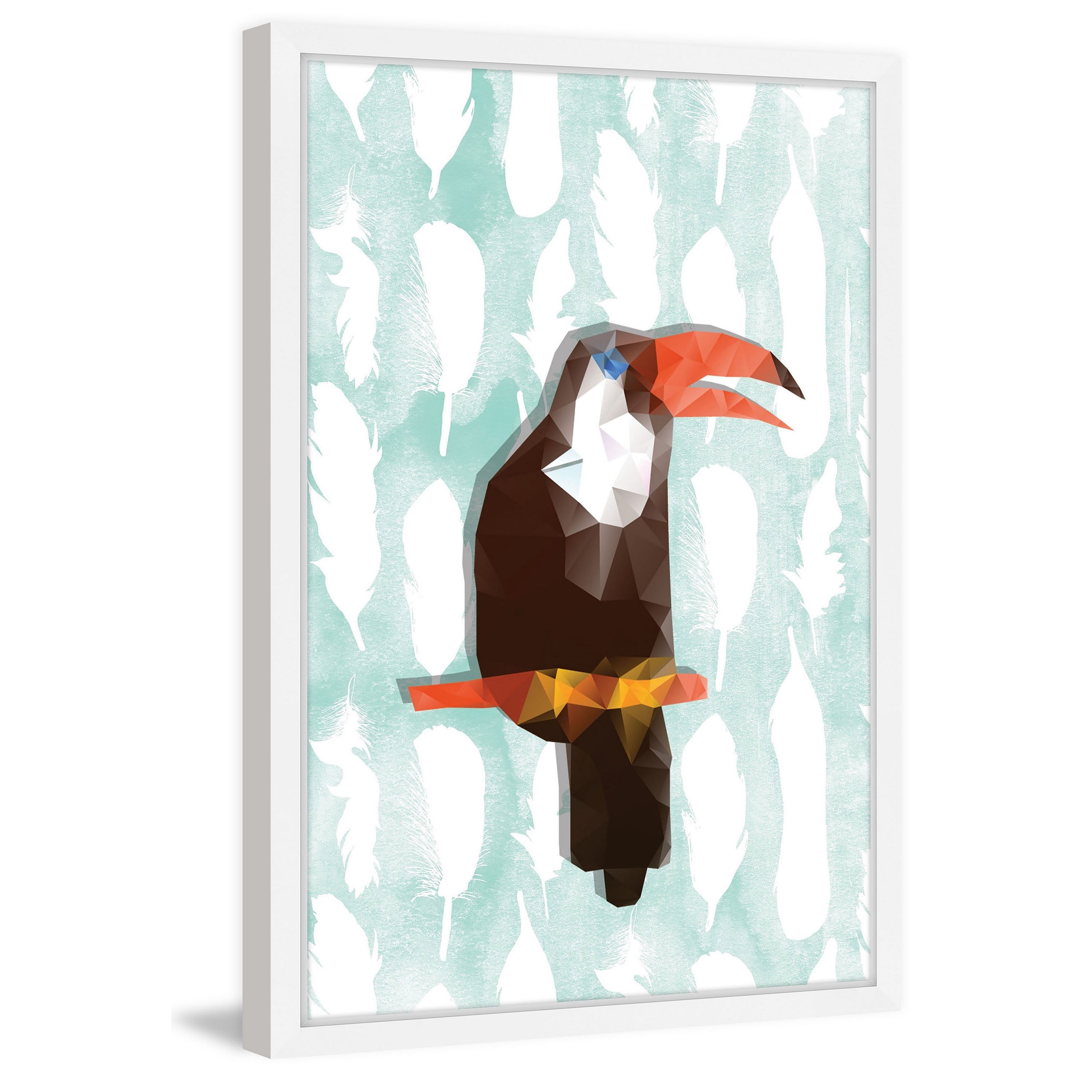 Marmont Hill "Toucan" Framed Painting Print