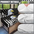 thumbnail image 6 of XYZCANDO Patriotic Eagle Print RV Dinette Cushion Covers Comfortable, Suitable for Camper Travel Trailer, RV Booth Seat Covers, for Bench RV Camper Car Bench, 6 of 7