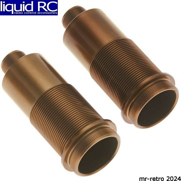 Team Associated Factory Team 30.5mm FOX(R) Shock Bodies with Geneniune Kashima Coating (2), ASC81164