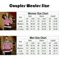 Family Christmas Pajamas Set Couples Matching Sweater Set Matching Men