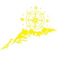 thumbnail image 1 of Car Sticker Hood Decal Compass Tree Mountain Reflective Auto Stickers Car Window Door Decal Sticker Decoration Rear Window Decal For Car Side Sticker, 1 of 8