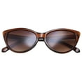 thumbnail image 5 of grinderPUNCH Women’s Cat Eye Retro Vintage Non Prescription Glasses, 5 of 5
