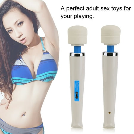 Fil / sans fil 30 Magic Speed ​​Body Massager HandHeld clitoridien Vibrator Sex Toy