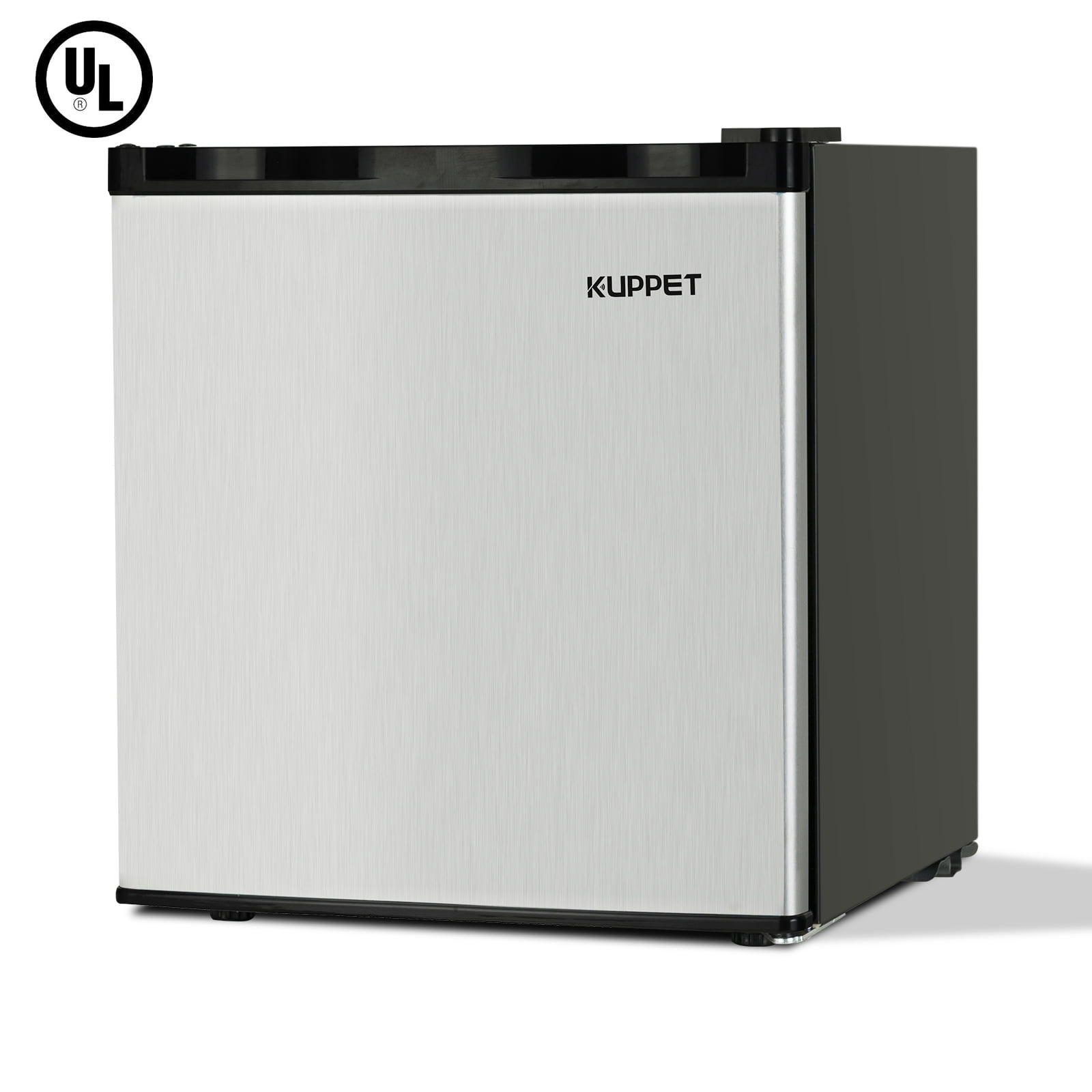 KUPPET Upright Freezer Compact Reversible Single Door Table Top Mini