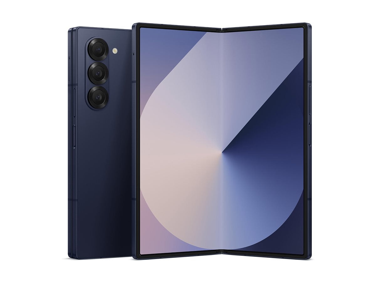 Unlocked, Samsung Galaxy Z Fold6 SM-F956U Cell Phone 512GB, Navy