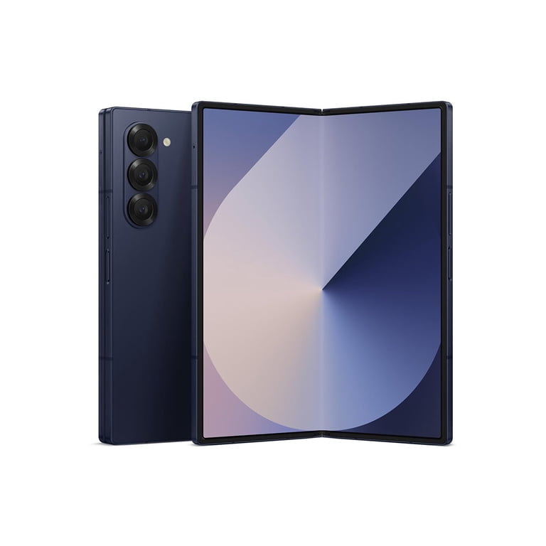 Unlocked, Samsung Galaxy Z Fold6 SM-F956U Cell Phone 512GB, Navy