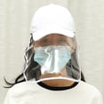 thumbnail image 1 of Waterproof Dustproof  Full Face Cover Mask Anti-spitting Protective Hat Hat Cap Universal, 1 of 5