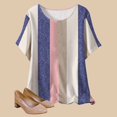 thumbnail image 2 of Camisetas de Manga Corta para Mujeres, Camiseta de Cuello Redondo Impresa de Moda, Primavera Y Verano Casual, 2 of 9
