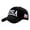 Black, variant on HAIJIE fishing hats Unisex Embroidered Baseball Cap Adjustable Twill Visor Hat Visor Women Large Hat Hats Visors Left Side Holy Visor Remote Control Visor And Tabletop Stand Foam Visor with Coil