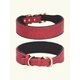 thumbnail image 1 of 1pc Flower Pattern Leather Dog Collar, Soft And Comfortable, Suitable For Large Dogs, 1 of 4