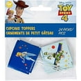 thumbnail image 2 of Disney Pixar Toy Story 4 Cupcake Toppers Picks, 24-Count, 2 of 2