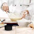 thumbnail image 5 of 8pcs Measuring Cups and Spoons Set with Stainless Steel Handles Baking Scale, 5 of 5
