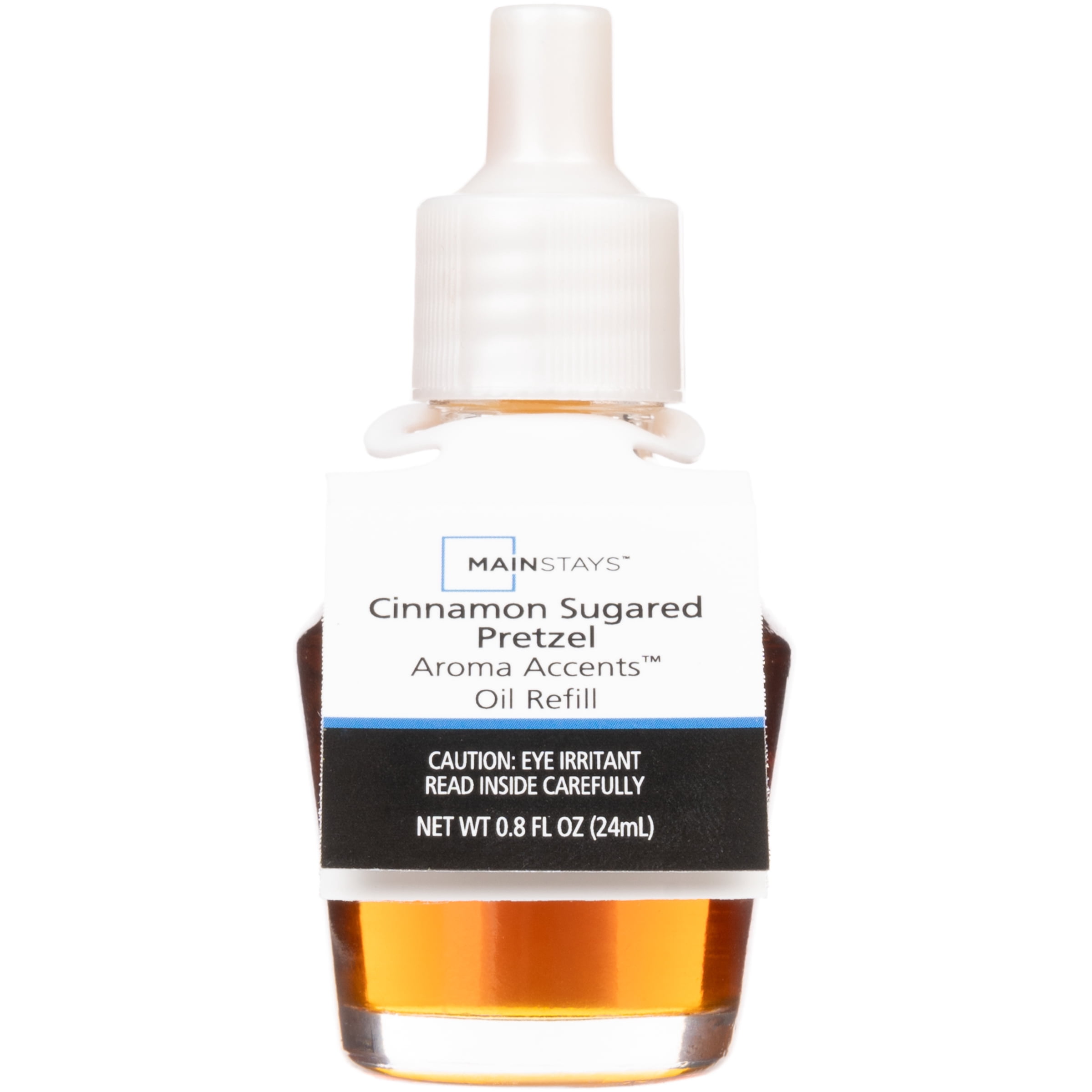 (2 pack) Mainstays Aroma Accent Fragrance Oil Refill, Cinnamon Sugared Pretzel