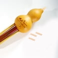 thumbnail image 1 of TEHAUX 3Pcs Brass Reed Parts for Cucurbit Flute Replacement Durable Maintenance Accessories, 1 of 8