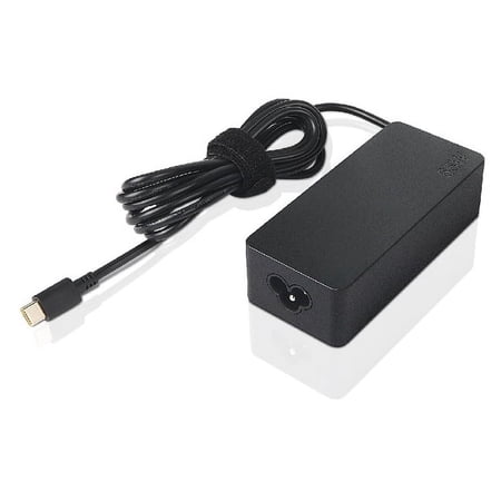 UPC: 0191200521461 | Lenovo 65W USB Type-C AC 100-240 V AC Adapter for Select ThinkBook and ThinkPad