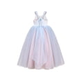thumbnail image 2 of Girls Dress Multicolor Layered Pleated Tulle Dance Wedding Pageant Party 4 Years, 2 of 6