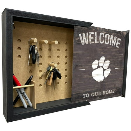 Clemson Tigers 12" x 12" Concealment Case