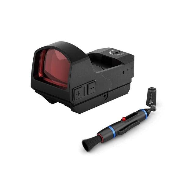 Athlon Midas LE Red Dot with Lens Cleaning Pen Bundle