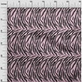 thumbnail image 2 of oneOone Viscose Chiffon Blush Pink Fabric Tiger Animal Skin Fabric For Sewing Printed Craft Fabric By The Yard 42 Inch Wide, 2 of 4