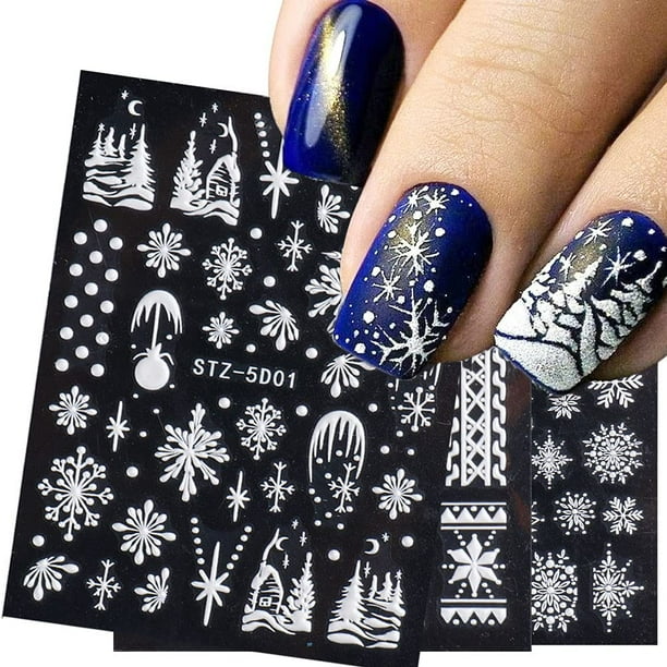 Nail 2024 decals walmart