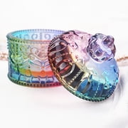 Clearance DIY Silicone Mould under $10,DIY Chic Storage Box Resin Casting With Lids Jewelry Candy Jar Silicone Container Epoxy Resin Silicone