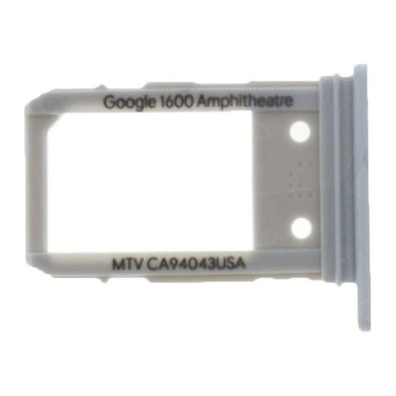 Replacement Sim Card Tray Compatible With Google Pixel 3a - White