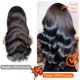 thumbnail image 3 of Pelucas con encaje frontal Jianjin Body Wave, 71 cm, cabello humano, 3 of 7