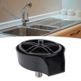thumbnail image 1 of Glass Rinser, Stainless Steel Cup Washer for Kitchen Sink, Efficient Bar Glass Cleaner with Quick Rinsing, Professional Baby Bottle Washer for Home Kitchen and Cafe, 1 of 7