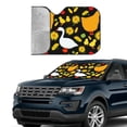 thumbnail image 3 of Kdxio Farm Goose Print Front Windshield Sun Shade,Folding Auto Sunshade for Car Truck SUV-Small, 3 of 7