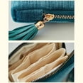 thumbnail image 4 of Slccxzc Women's 5 Layer Travel Jewelry Storage Bag Mini Portable Jewellery Organiser Pouch, 4 of 7